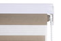 DKD Home Decor Estor Día-Noche Marrón 190 x 80 cm