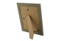 DKD Home Decor Pack de 2 Marcos de Fotos 20x25 MDF y Cristal Surtidos
