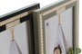 DKD Home Decor Pack de 2 Marcos de Fotos 20x25 MDF y Cristal Surtidos