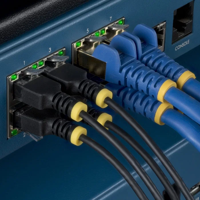 StarTech.com Cable Ethernet Cat6a Ultra Delgado 2m Negro