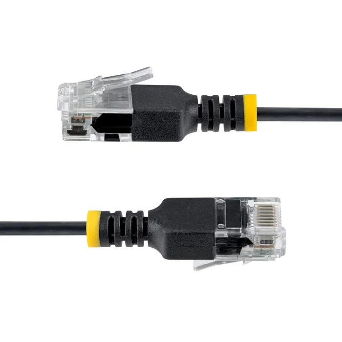 StarTech.com Cable Ethernet Cat6a Ultrafino 2m Negro N6APATUTP34BKS2M StarTech.com Cable Ethernet Cat6a Ultrafino 2m Negro N6APATUTP34BKS2M