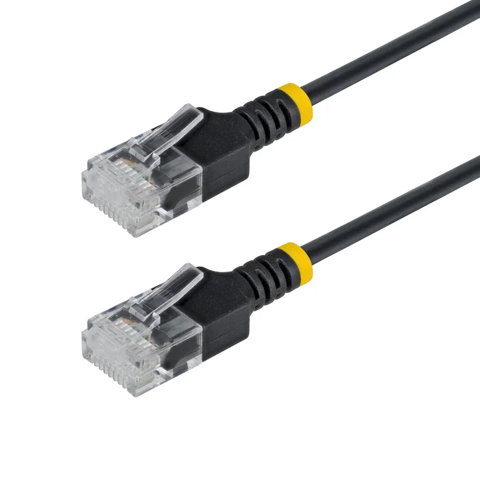 StarTech.com Cable Ethernet Cat6a Ultrafino 2m Negro N6APATUTP34BKS2M StarTech.com Cable Ethernet Cat6a Ultrafino 2m Negro N6APATUTP34BKS2M