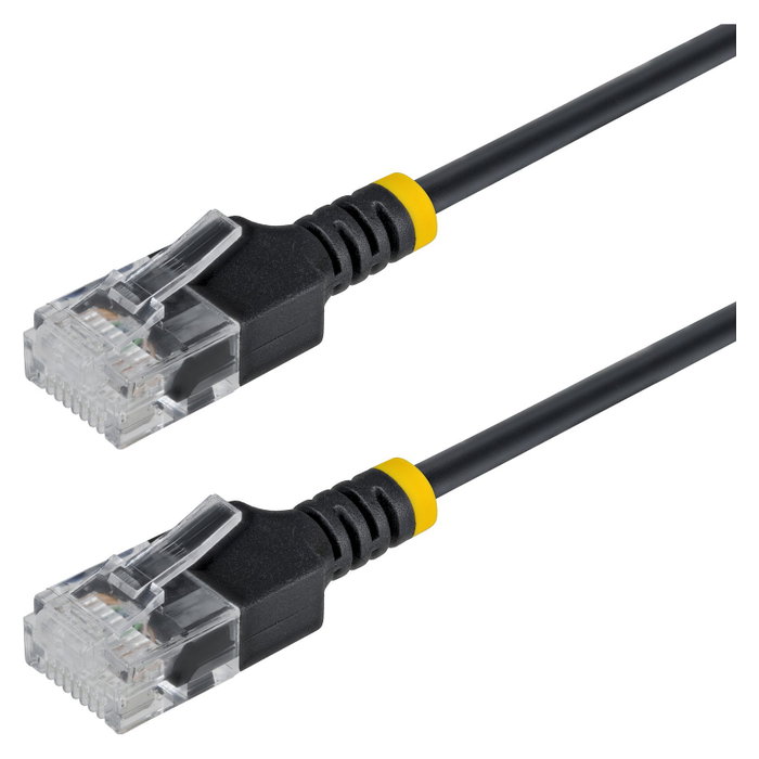 StarTech.com Cable Ethernet Cat6a Ultrafino 2m Negro N6APATUTP34BKS2M StarTech.com Cable Ethernet Cat6a Ultrafino 2m Negro N6APATUTP34BKS2M