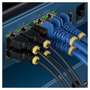 StarTech N6APATUTP34BKS2M Cable Ethernet Cat6a Ultra Delgado 2m Negro