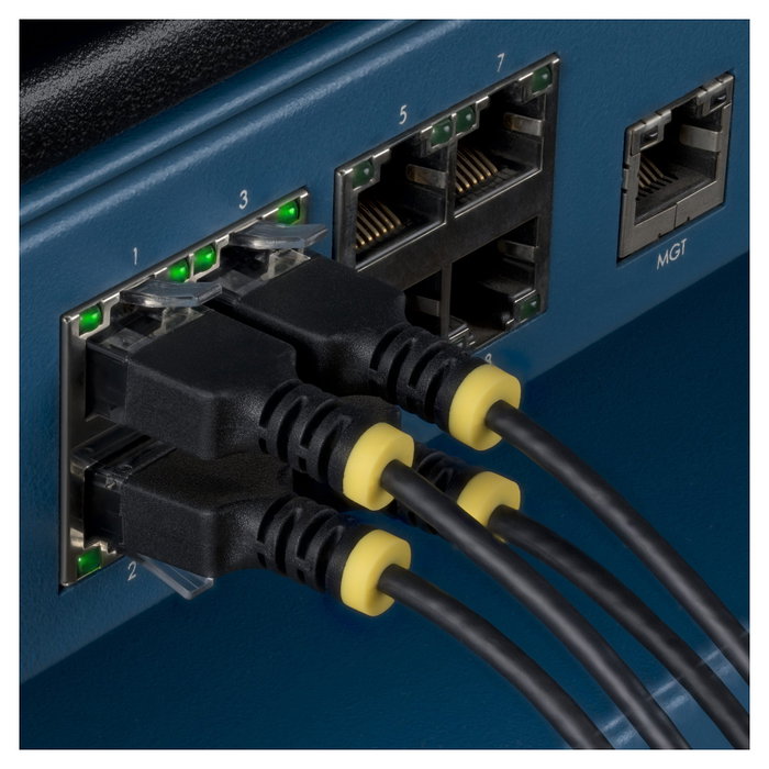 StarTech N6APATUTP34BKS2M Cable Ethernet Cat6a Ultra Delgado 2m Negro