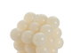 DKD Home Decor Vela 6x5x6 cm Crema Estilo Scandi Basic Candle 28h Cera Parafina (12 Unidades)