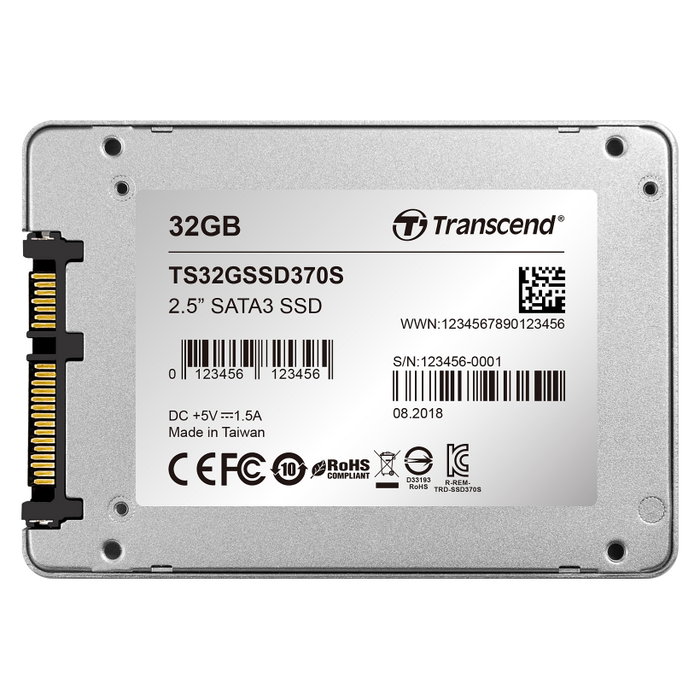Transcend SSD370S 32 GB SSD 2.5 SATA III MLC