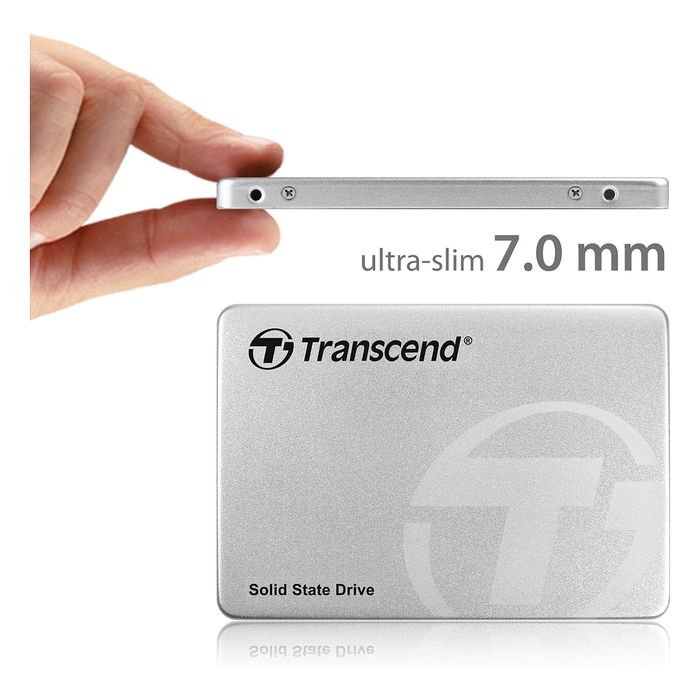 Transcend SSD370S SSD 32GB 2.5" SATA III MLC Transcend SSD370S SSD 32GB 2.5" SATA III MLC
