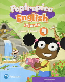 LONGMAN, Poptropica English Islands 4 Pupil's Book Print - Salaberri, Sagrario