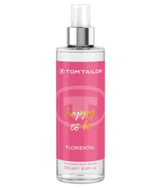Tom Tailor Happy To Be Spray corporal 250 ml