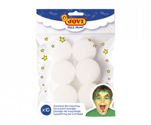 Jovi Bolsa Colgable 17903BR para Maquillaje con 3 Pinceles (Plano, Fino, Redondo)