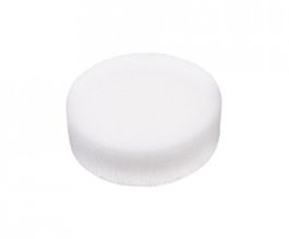 Jovi Bolsa Colgable 17903BR para Maquillaje con 3 Pinceles (Plano, Fino, Redondo)