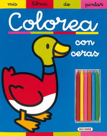 SUSAETA EDICIONES Colorea con rotuladores