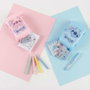 Stitch Set de Papelería Sorpresa 8.5 x 13.6 x 5.0 cm - Color Azul