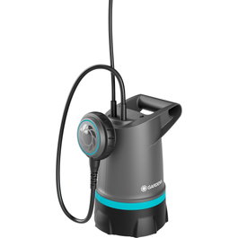 GARDENA Klarwasser Tauchpumpe 20000 BASIC Bomba sumergible de drenaje