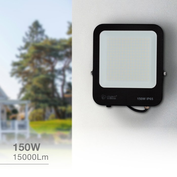 GSC Evolution Proyector LED Santadi 150W 6500K IP65 Negro
