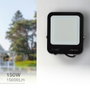 GSC Evolution Proyector LED Santadi 150W 6500K IP65 Negro