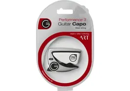 G7TH Cejilla Acústica / Eléctrica Performance Plateada