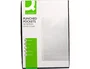 Funda multitaladro Q-connect cristal DIN A4 50 micras (100 unidades)