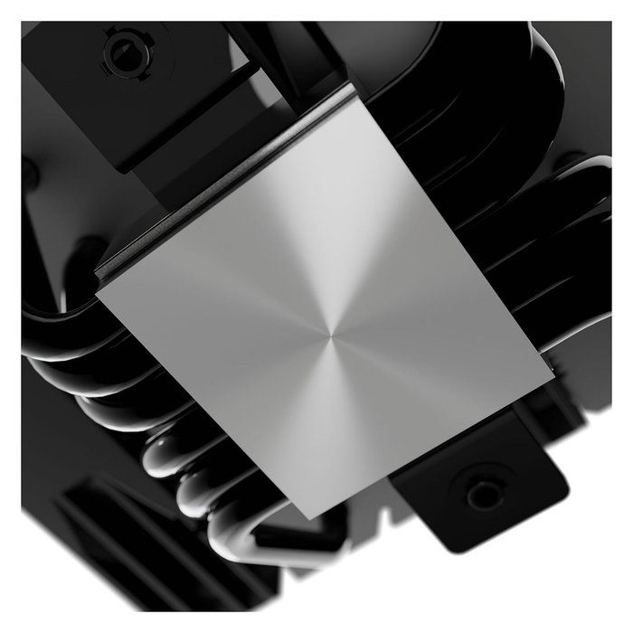 Enermax ETS-T60D-ARGB Refrigerador de aire Negro con iluminación LED