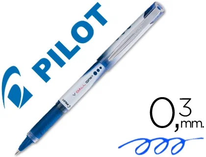 Pilot Roller V-Ball Grip Azul 0,5 mm (Set de 12)