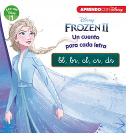 CLIPER Cuento para cada letra BL, BR, CL, CR, DR (Frozen/Nivel 1)