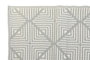 DKD Home Decor Alfombra 4 Unidades Azul Marron Claro 180 x 1 x 120 cm