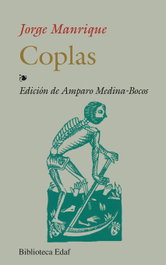 Coplas a la muerte de su padre, Jorge Manrique - EDAF EDITORIAL