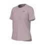 Camiseta de Manga Corta Mujer New Balance Ciruela 4-5 Años