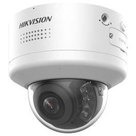 Hikvision Cámara IP Domo 4MP DS-2CD2746G2H-IPTRZS2U/SL con Lente 2.8-12mm, Easy IP 4.0, para Videovigilancia y Seguridad
