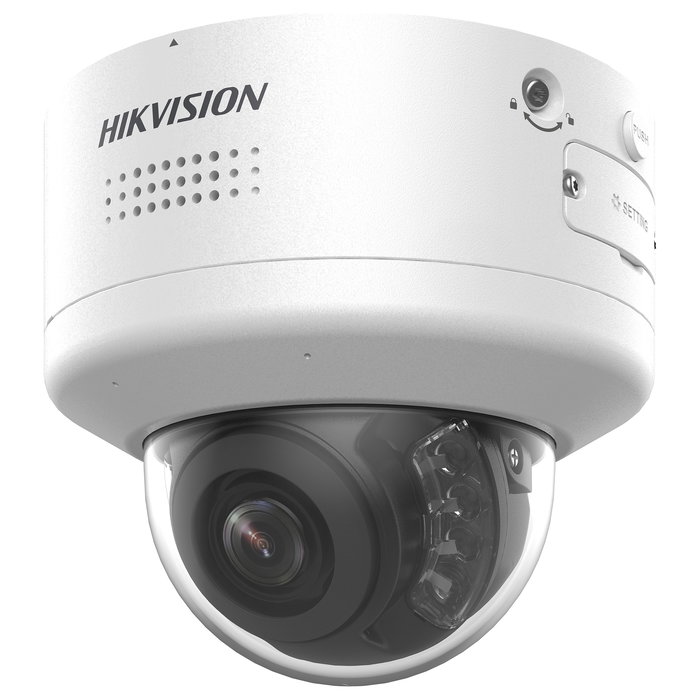 Hikvision Cámara IP Domo 4MP DS-2CD2746G2H-IPTRZS2U/SL con Lente 2.8-12mm, Easy IP 4.0, para Videovigilancia y Seguridad Hikvision Cámara IP Domo 4MP DS-2CD2746G2H-IPTRZS2U/SL con Lente 2.8-12mm, Easy IP 4.0, para Videovigilancia y Seguridad