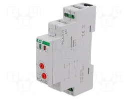 F&F PCA-512-24V Relé de tiempo SPDT 10A 24VAC/24VDC
