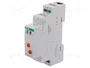 F&F PCA-512-24V Relé de tiempo SPDT 10A 24VAC/24VDC