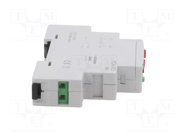 F&F PCA-512-24V Relé de tiempo SPDT 10A 24VAC/24VDC F&F PCA-512-24V Relé de tiempo SPDT 10A 24VAC/24VDC