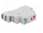 F&F PCA-512-24V Relé de tiempo SPDT 10A 24VAC/24VDC