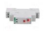F&F PCA-512-24V Relé de tiempo SPDT 10A 24VAC/24VDC