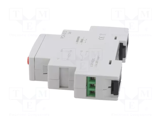 F&F PCA-512-24V Relé de tiempo SPDT 10A 24VAC/24VDC F&F PCA-512-24V Relé de tiempo SPDT 10A 24VAC/24VDC