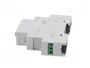 F&F PCA-512-24V Relé de tiempo SPDT 10A 24VAC/24VDC