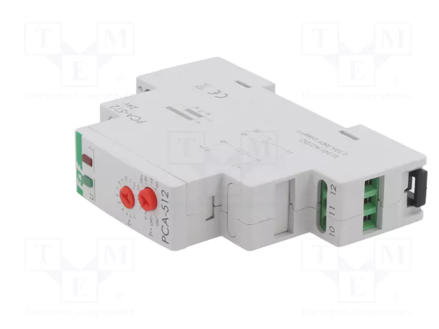 F&F PCA-512-24V Relé de tiempo SPDT 10A 24VAC/24VDC F&F PCA-512-24V Relé de tiempo SPDT 10A 24VAC/24VDC