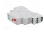 F&F PCA-512-24V Relé de tiempo SPDT 10A 24VAC/24VDC