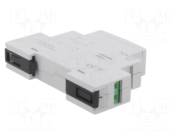 F&F PCA-512-24V Relé de tiempo SPDT 10A 24VAC/24VDC F&F PCA-512-24V Relé de tiempo SPDT 10A 24VAC/24VDC