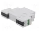 F&F PCA-512-24V Relé de tiempo SPDT 10A 24VAC/24VDC