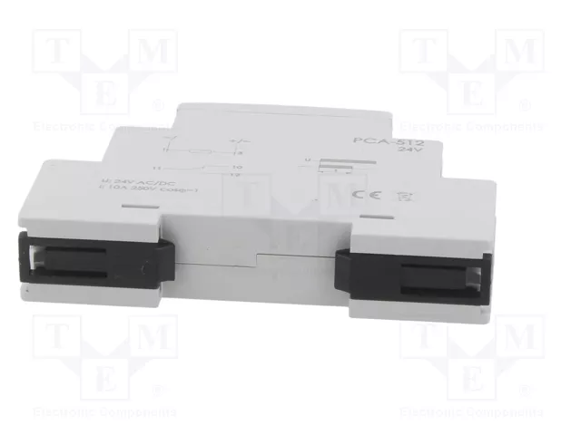 F&F PCA-512-24V Relé de tiempo SPDT 10A 24VAC/24VDC F&F PCA-512-24V Relé de tiempo SPDT 10A 24VAC/24VDC