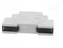 F&F PCA-512-24V Relé de tiempo SPDT 10A 24VAC/24VDC