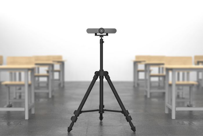 Heckler Design Tripod Mount para Logitech MeetUp - Soporte de Trípode para Videoconferencia y Educación