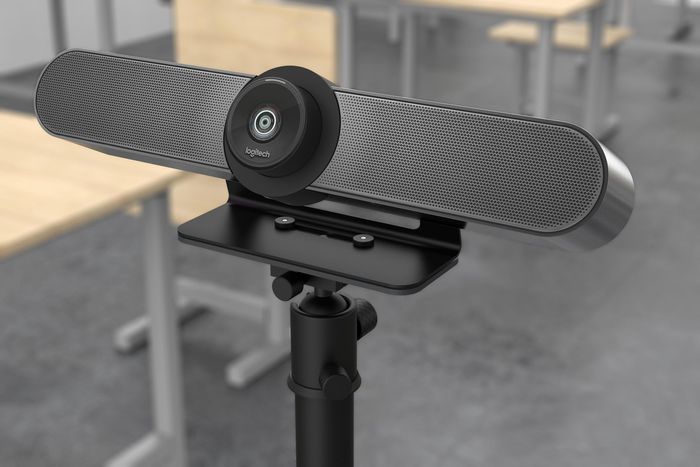 Heckler Design Tripod Mount para Logitech MeetUp - Soporte de Trípode para Videoconferencia y Educación