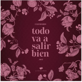 LIBROS CUPULA Calendario La Vecina Rubia 2027