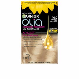 Garnier Olia Tinte Permanente Sin Amoniaco 10.0-rubio extra claro