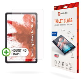 Displex Displex Tablet - Protector de Pantalla de Cristal Templado para Samsung Galaxy Tab S6 Lite (2020, 2022, 2024) - Compatible con Modelos