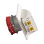 EFB Elektronik FTTH-OUTLET-SC-OM3 Toma de datos con 2 acoplamientos SC-S OM3 y shutter